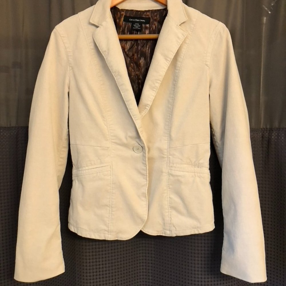 Corduroy Jacket